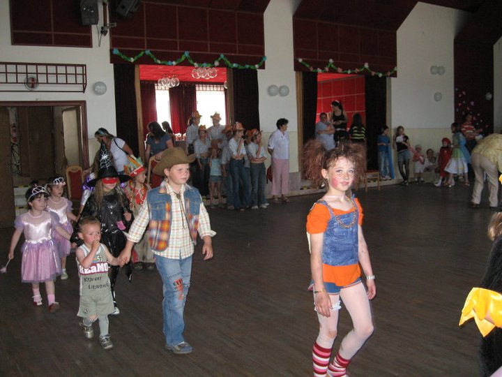 Detský maškarný ples