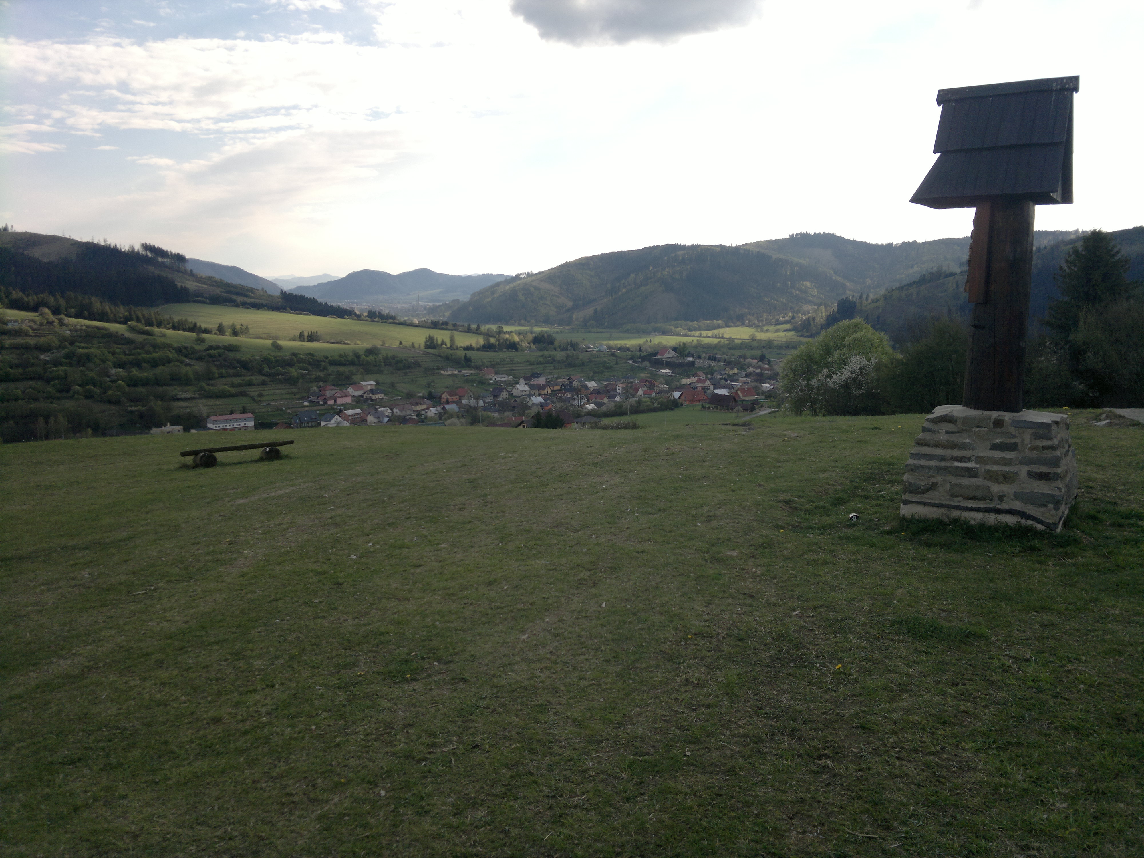 Kaplnka a krížová cesta 2019